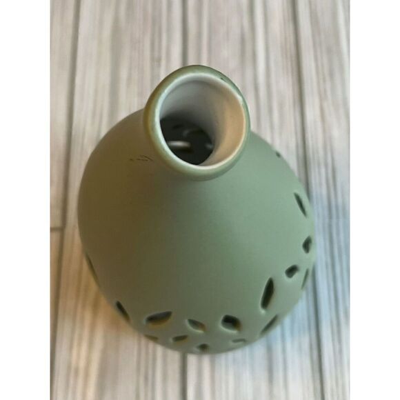 Candle Light Luminary, Sage, Tea Light, Votive, Frameless Candle, Potpourri - Picture 3 of 5